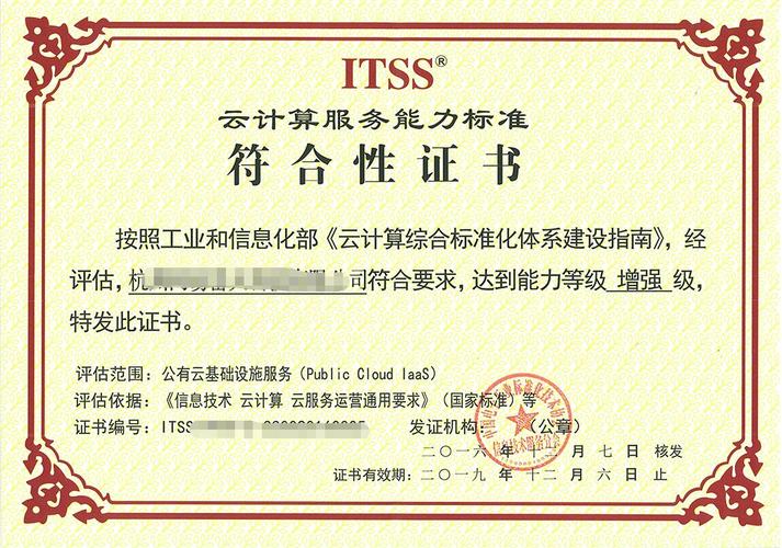 itss信息技术服务标准-产品展示 - 中标信用评估咨询(杭州)有限公司